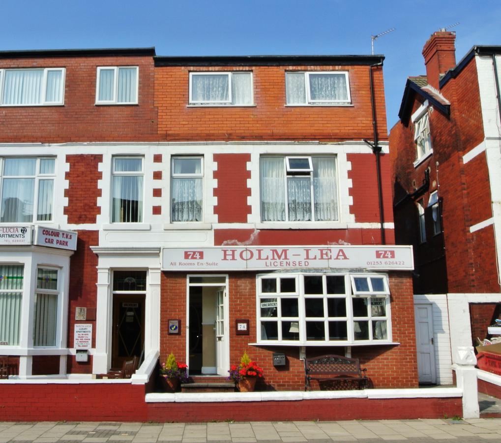 Holm Lea Hotel Blackpool Eksteriør bilde