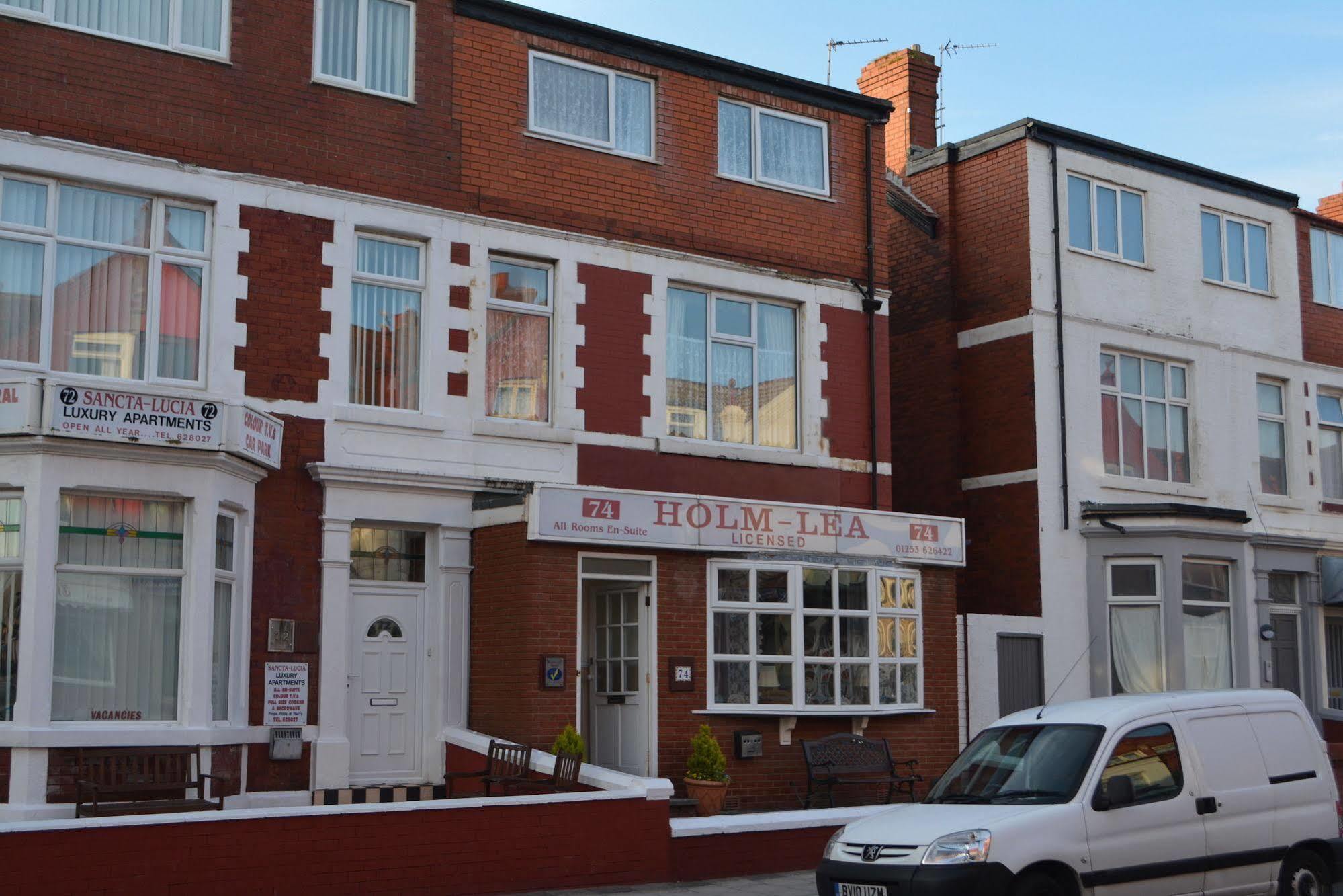 Holm Lea Hotel Blackpool Eksteriør bilde