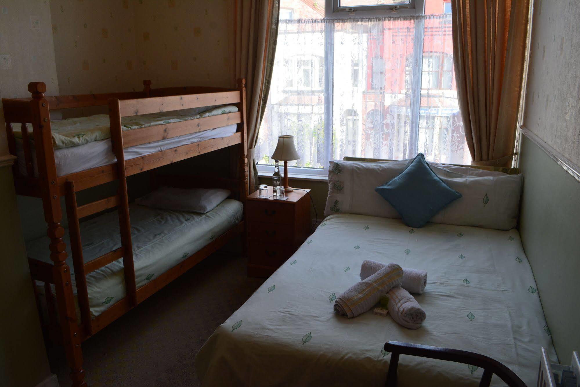 Holm Lea Hotel Blackpool Eksteriør bilde